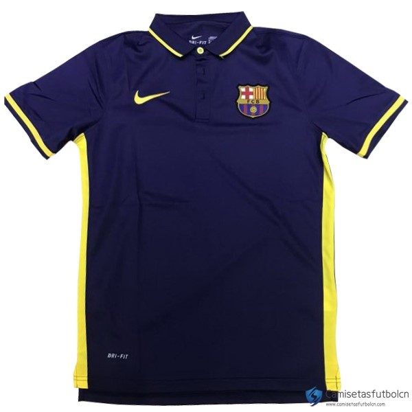 Polo Barcelona 2017-18 Azul Amarillo